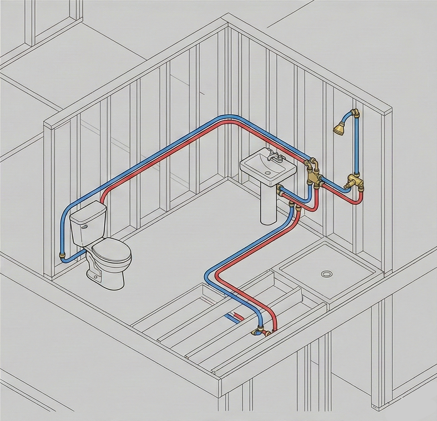 pex piping