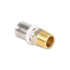 Brass Threaded Adapter - Male