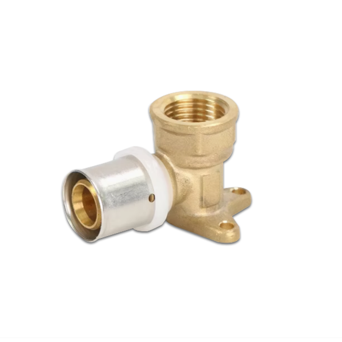 Plated Threaded elbow - Female 01